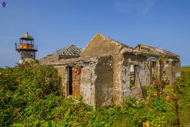 Abandoned on Sakhalin, the Japanese lighthouse Sony from the time of Karafuto. In the 1980s, it was atomic - Sakhalin, Lighthouse, Abandoned, the USSR, Yandex Zen, Longpost, 