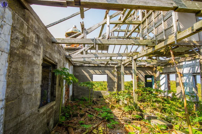 Abandoned on Sakhalin, the Japanese lighthouse Sony from the time of Karafuto. In the 1980s, it was atomic - Sakhalin, Lighthouse, Abandoned, the USSR, Yandex Zen, Longpost, 