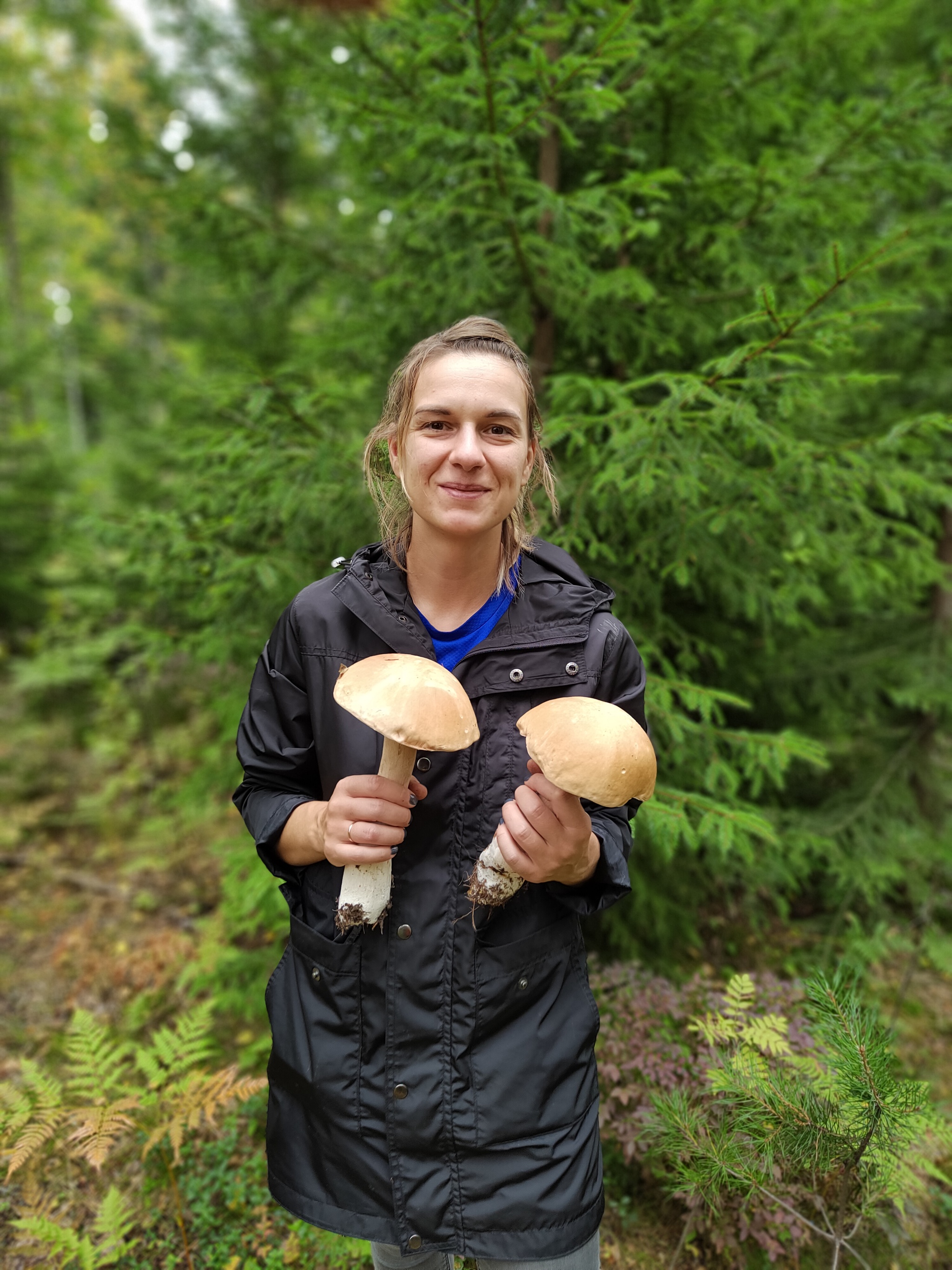 Mushrooms my mushrooms - Porcini, Mushroom pickers, Merry Mushroom Picker, Longpost, Children, Silent hunt