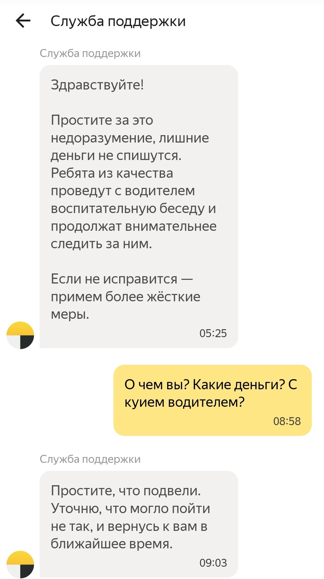 Yandex. Not a template and to the point - My, Support service, Yandex., A complaint, Longpost, Negative