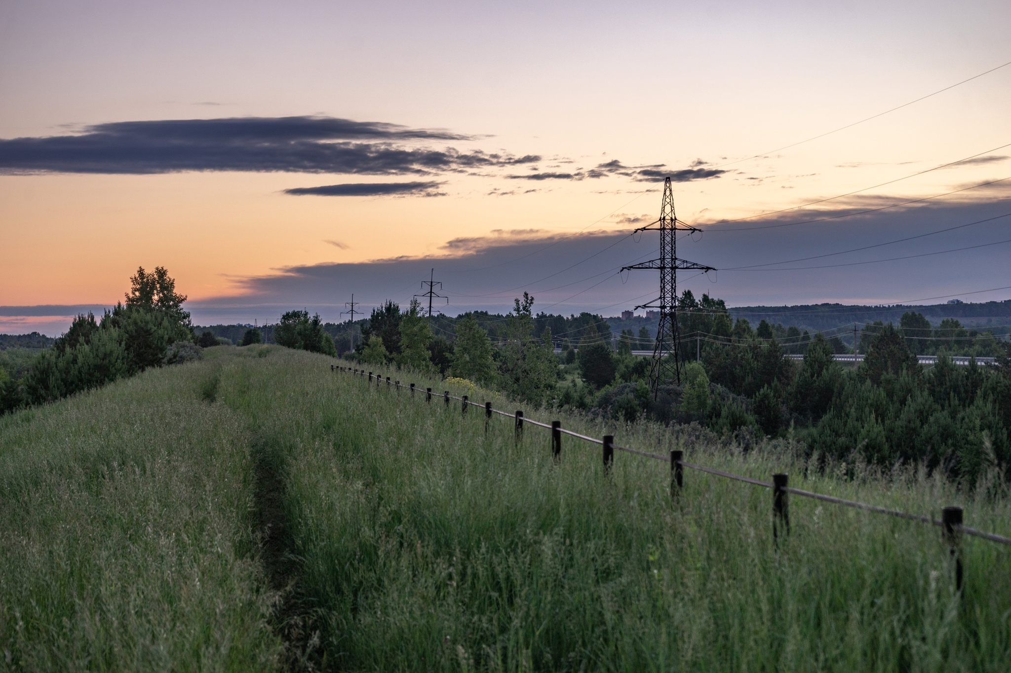 Summer morning - My, The photo, Tomsk, Nature, Lake, Morning, dawn, Summer, Longpost