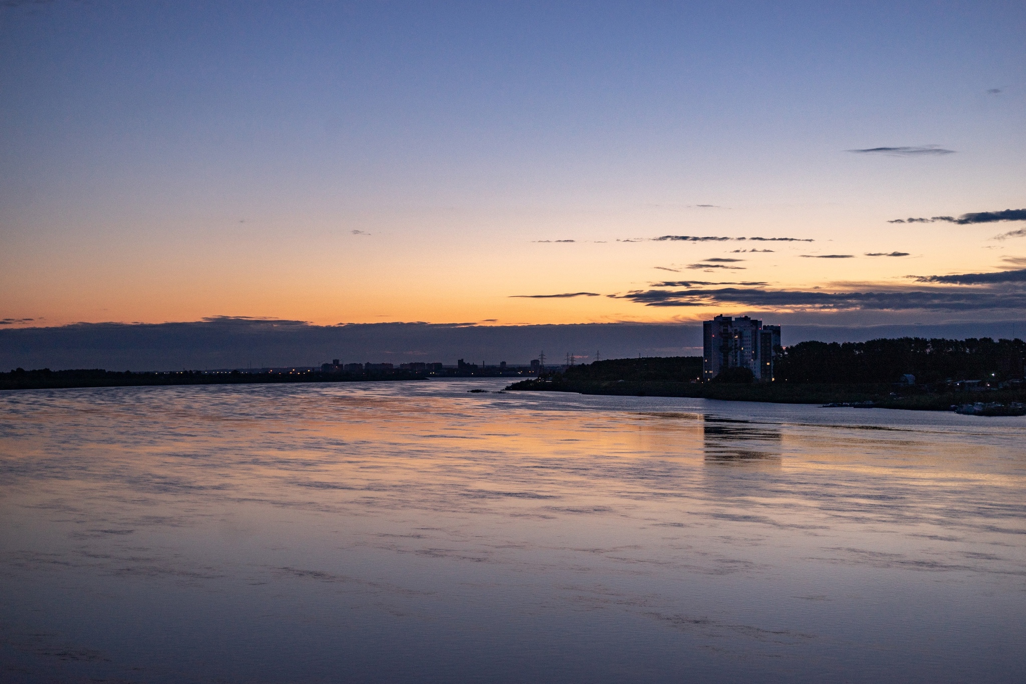 Summer morning - My, The photo, Tomsk, Nature, Lake, Morning, dawn, Summer, Longpost