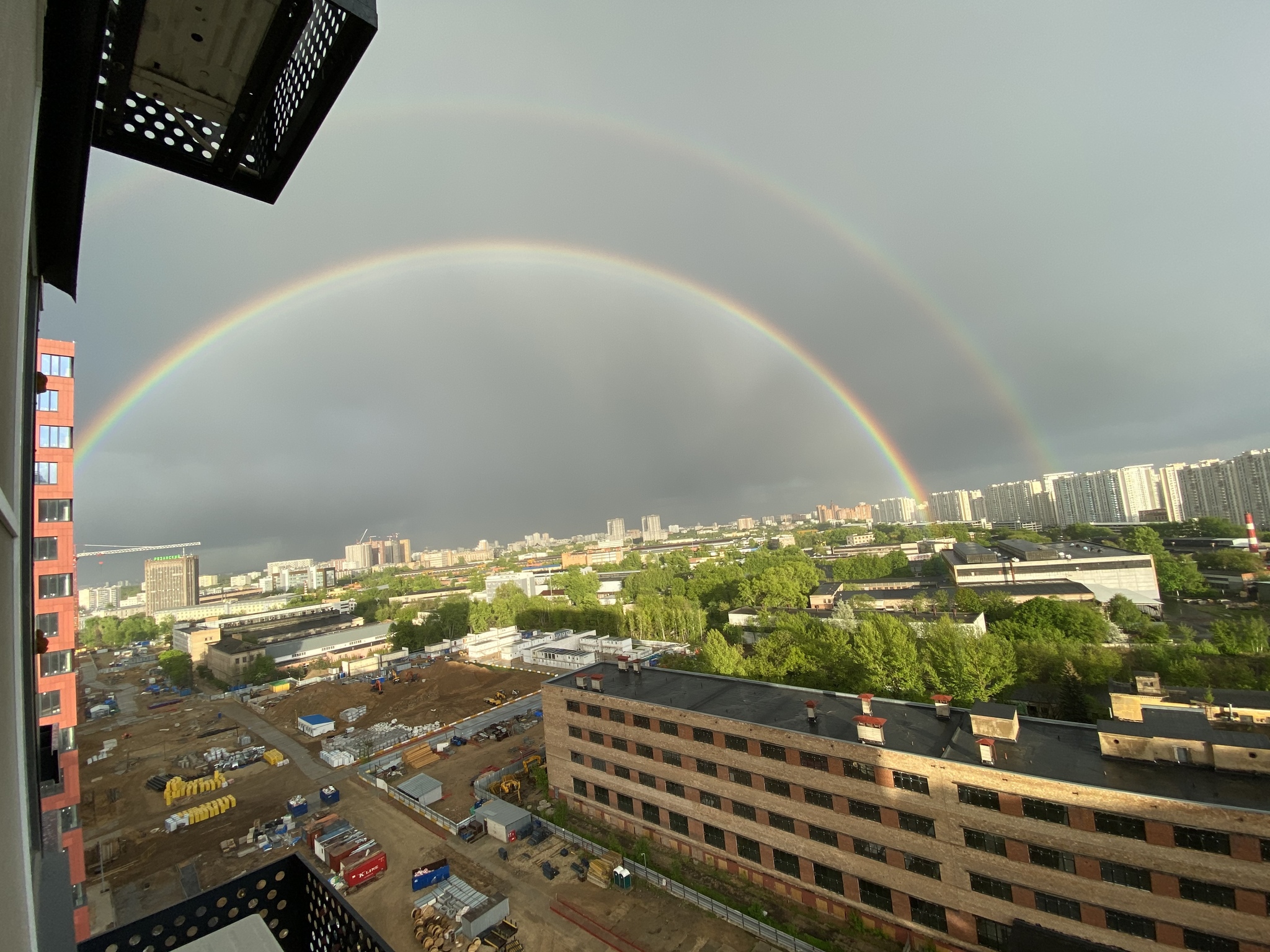 Did you order a rainbow? And two? - My, Rainbow, HelloIRainbow, Summer, , Longpost