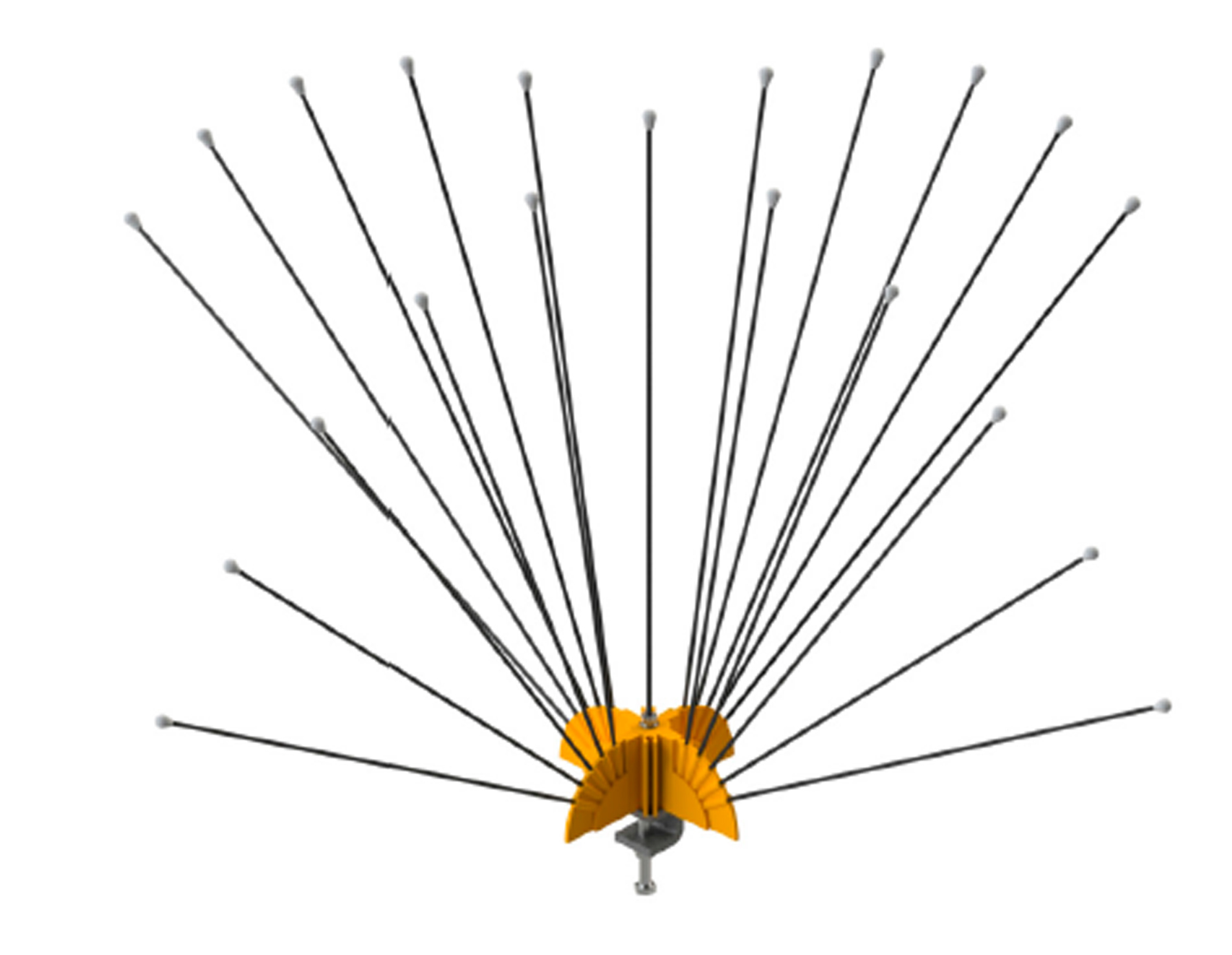 Innovative Russian products: light marking of overhead lines and poultry protection devices - ROM, Power lines, Longpost