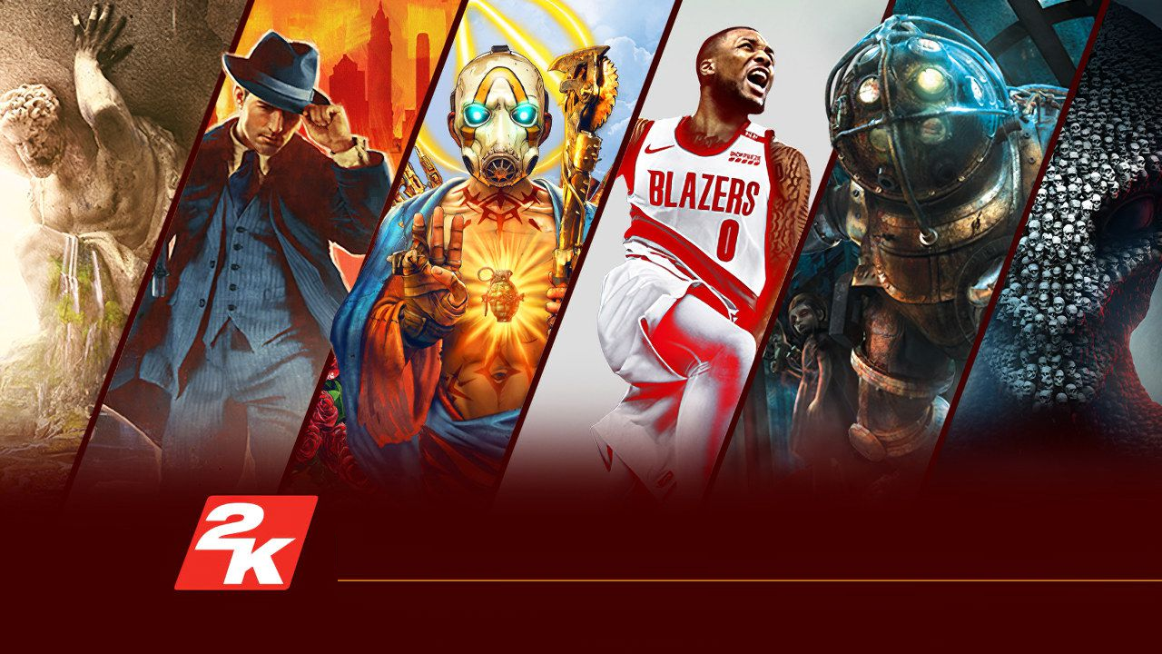 2K Games сняла с продажи все свои игры для России | Пикабу