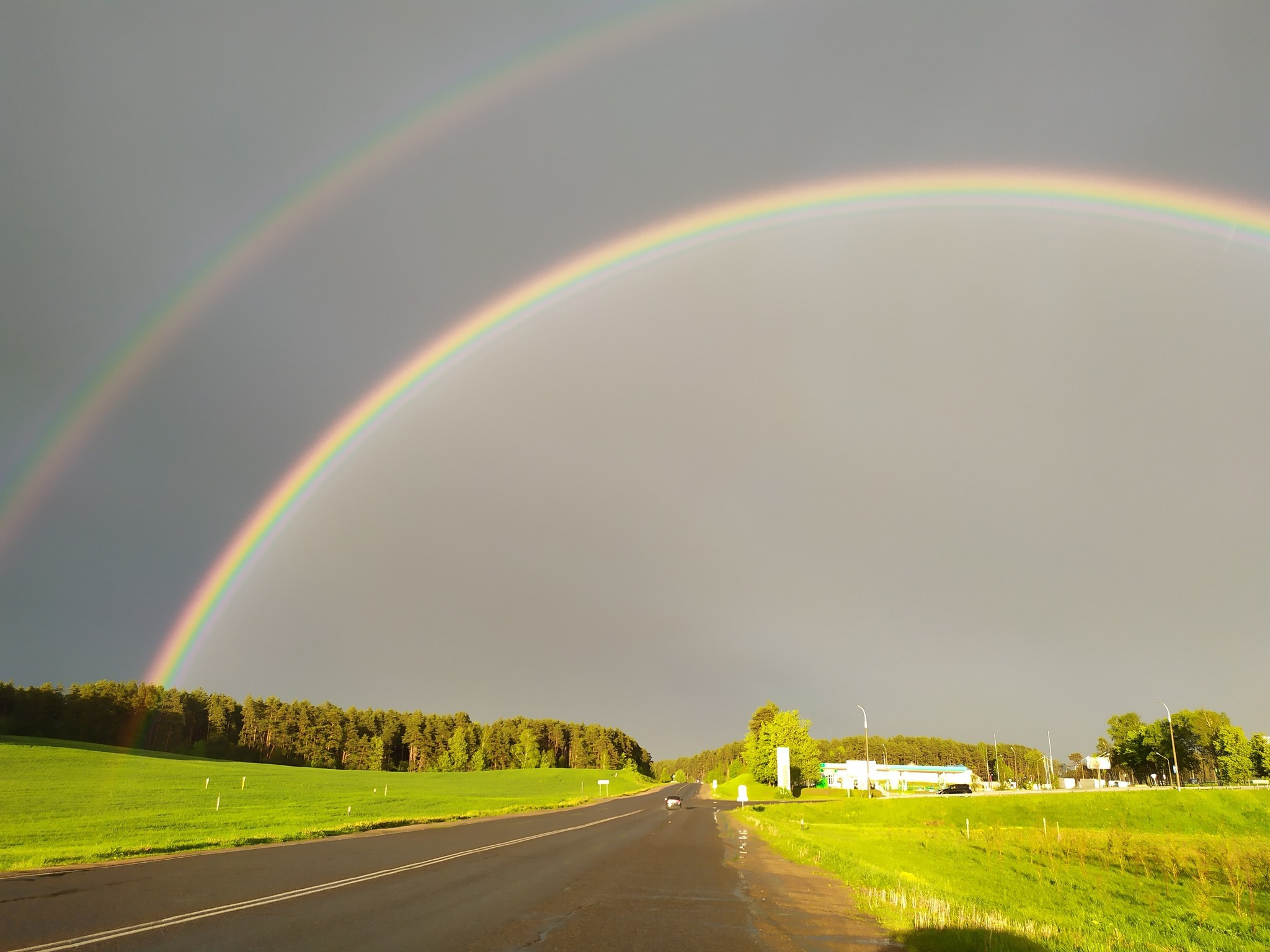 Rainbow - Rainbow, The photo, 