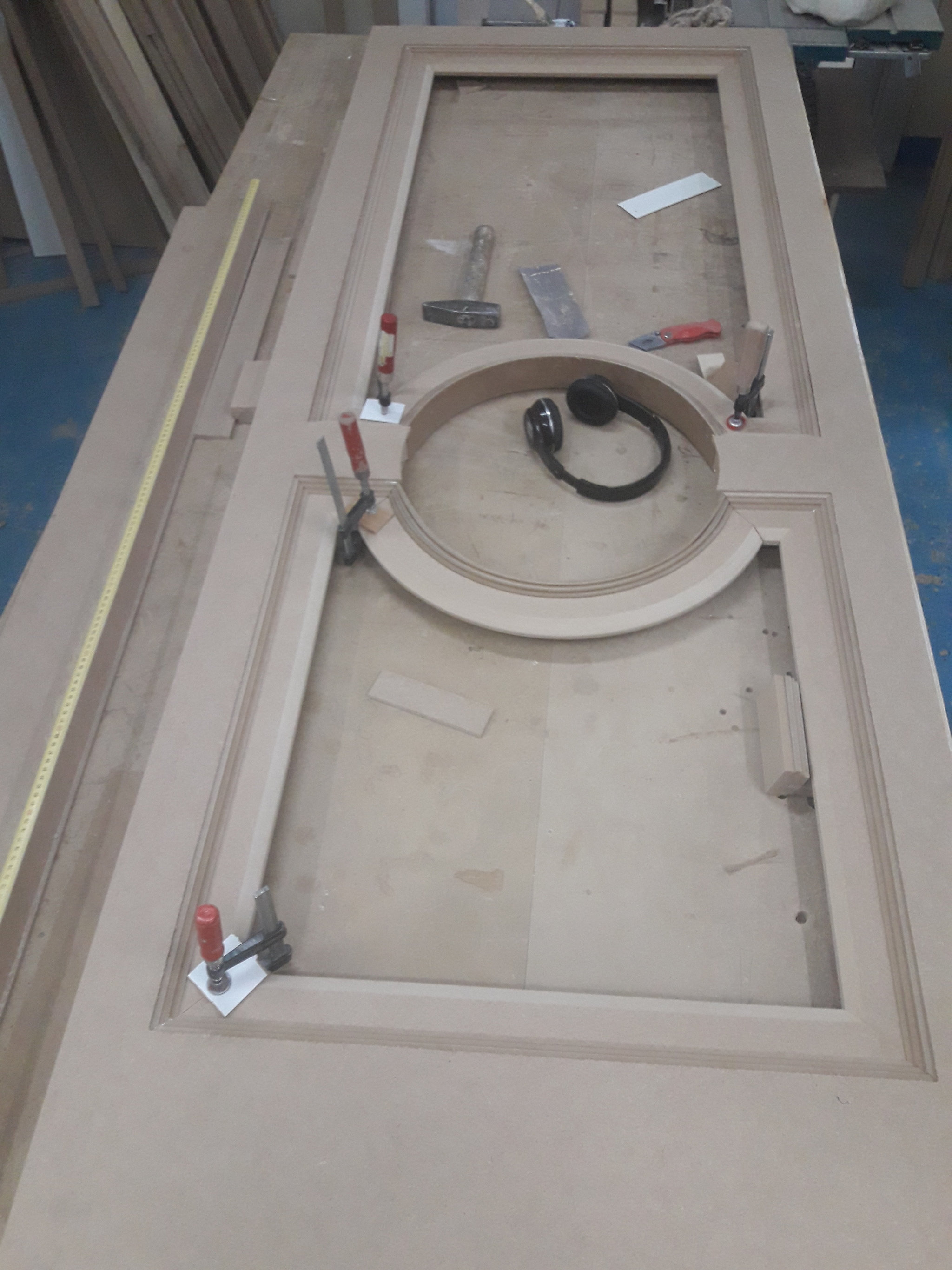 The process of manufacturing interior doors - My, Carpenter, Woodworking, Longpost