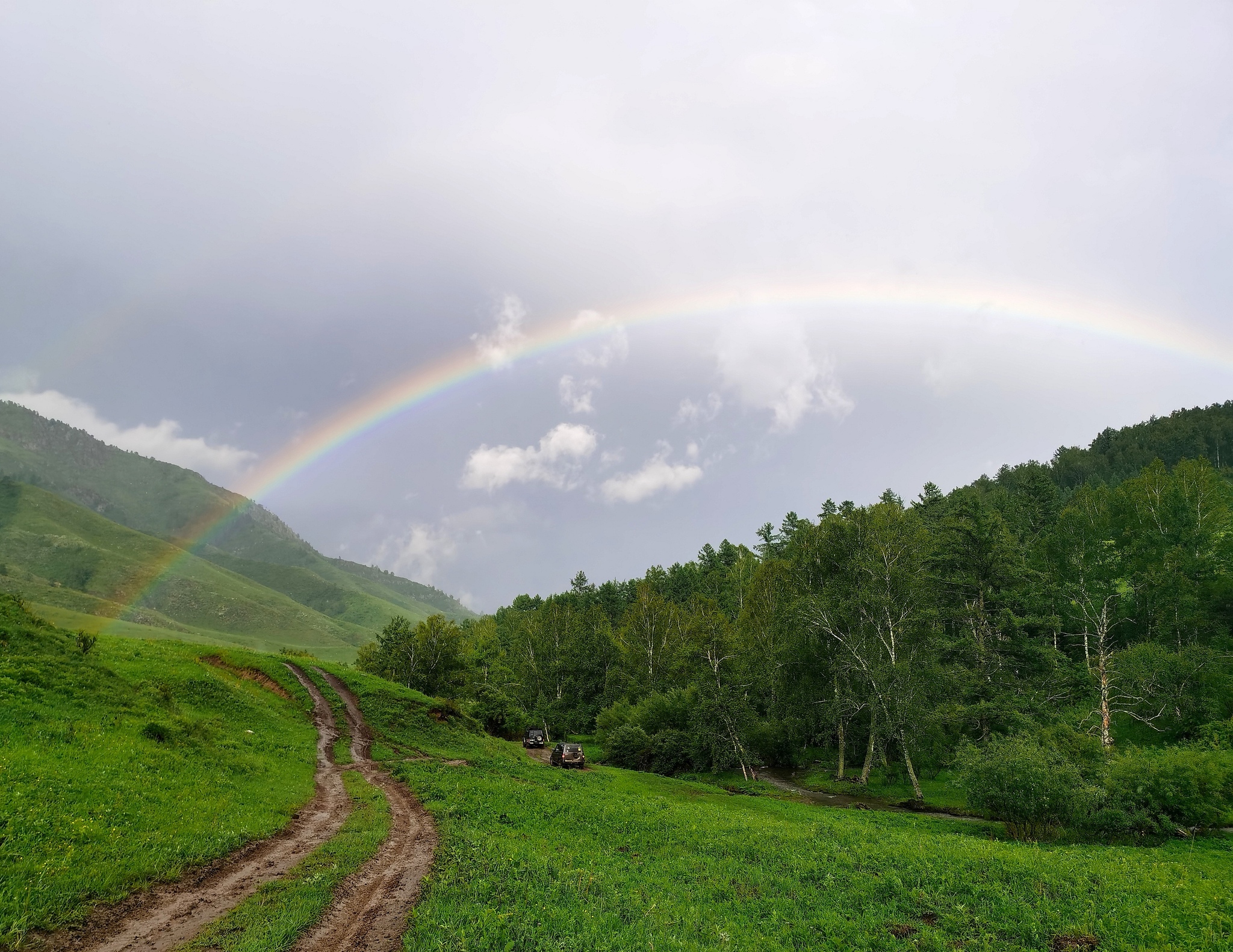 Rainbow - Радуга, Фотография