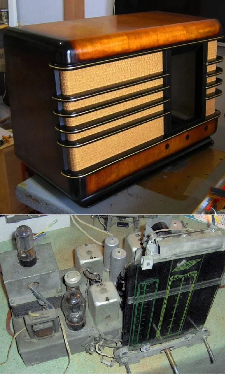 The miracle of the restoration of lamp receivers: from the trash you get a masterpiece! - Warm tube sound, Technics, Restoration, Yandex Zen, Longpost