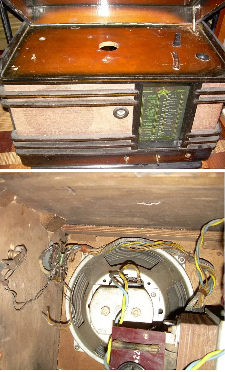 The miracle of the restoration of lamp receivers: from the trash you get a masterpiece! - Warm tube sound, Technics, Restoration, Yandex Zen, Longpost