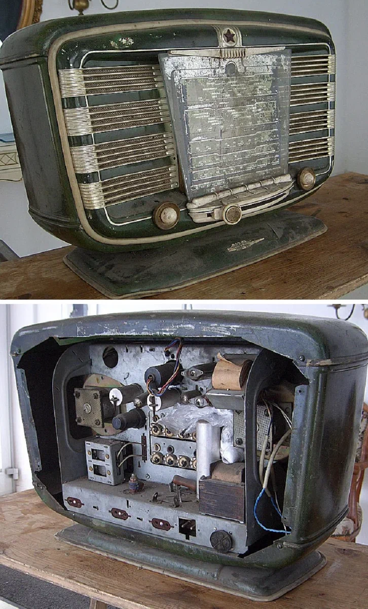 The miracle of the restoration of lamp receivers: from the trash you get a masterpiece! - Warm tube sound, Technics, Restoration, Yandex Zen, Longpost