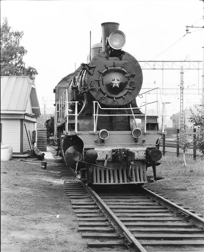 Steam locomotive - The photo, Film, Medium format, Black and white photo, Locomotive, Pentax 67, Longpost, 