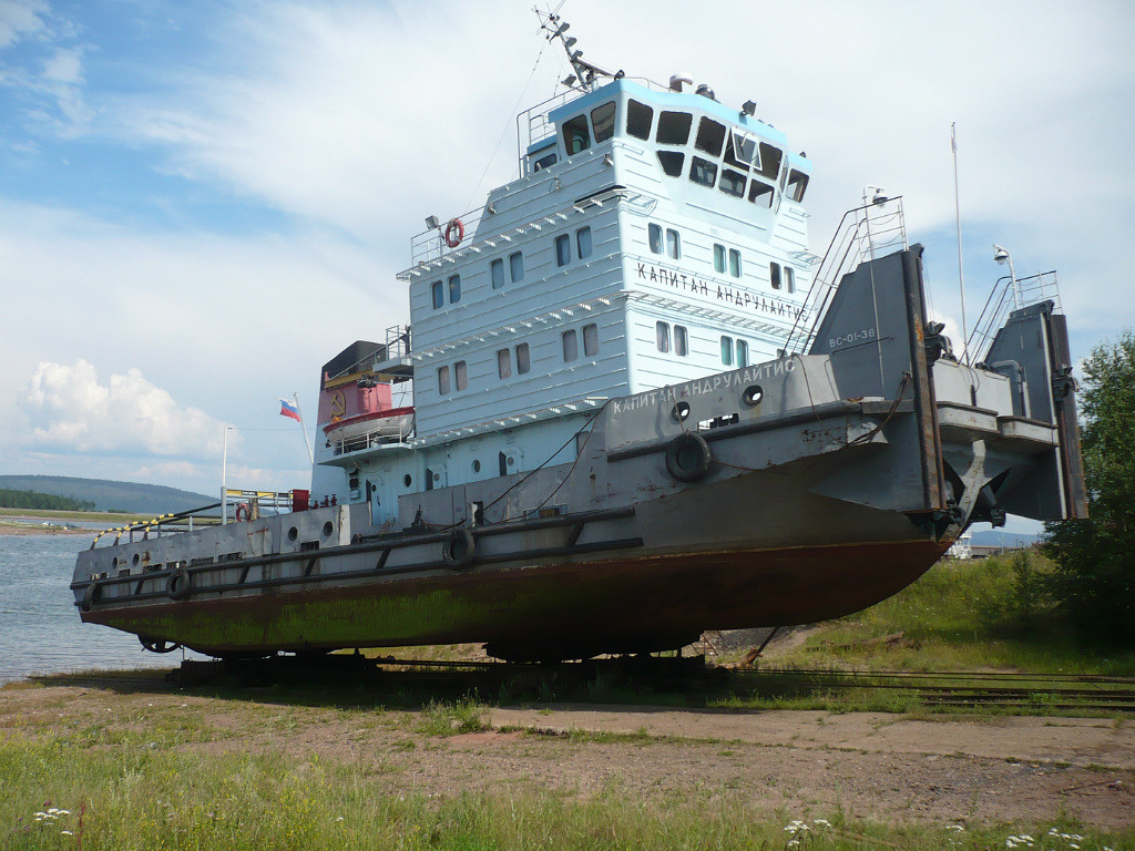 Captain Andrulaitis - My, Motor ship, Work, 