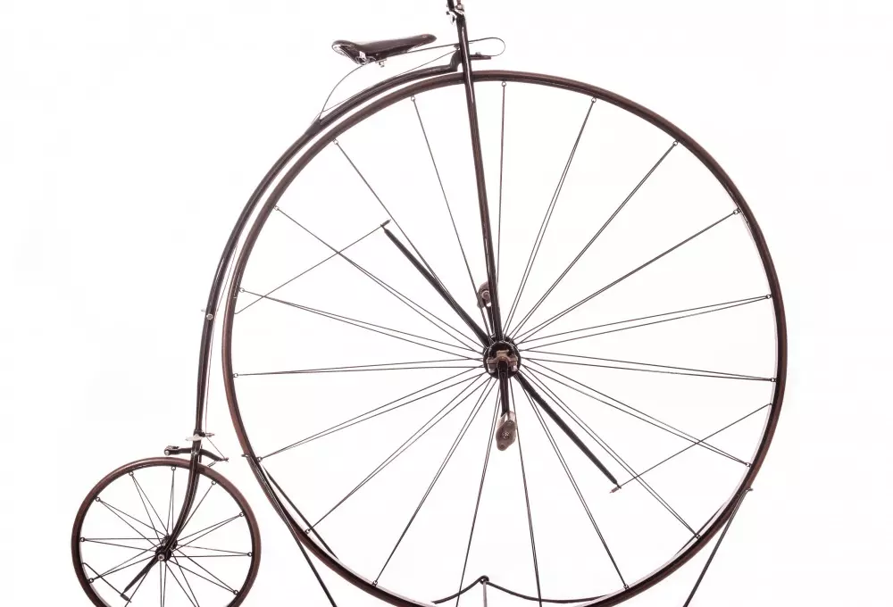 Trace the evolution of the bike from the photographs of the American Bicycle Museum - A bike, Informative, Inventions, Longpost, 