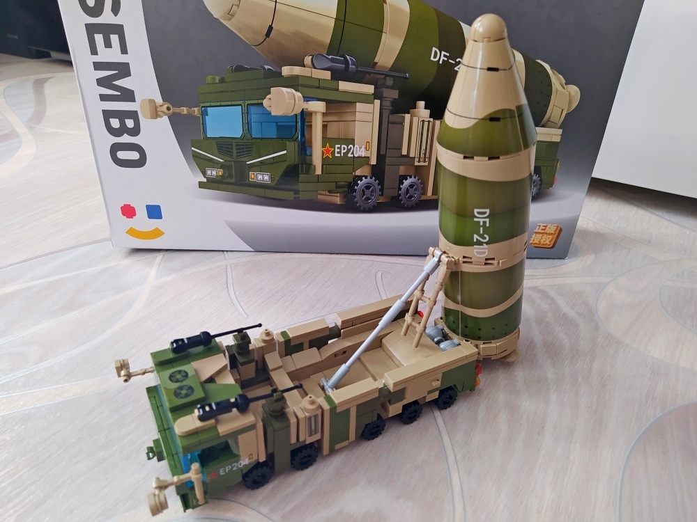 Военные конструкторы Sembo - Моё, Конструктор, LEGO, Хобби, Игрушки, Фигурки, Нелего, Аналог, Военная техника, Ракета, Тягач, Оружие, Солдатики, Длиннопост, 