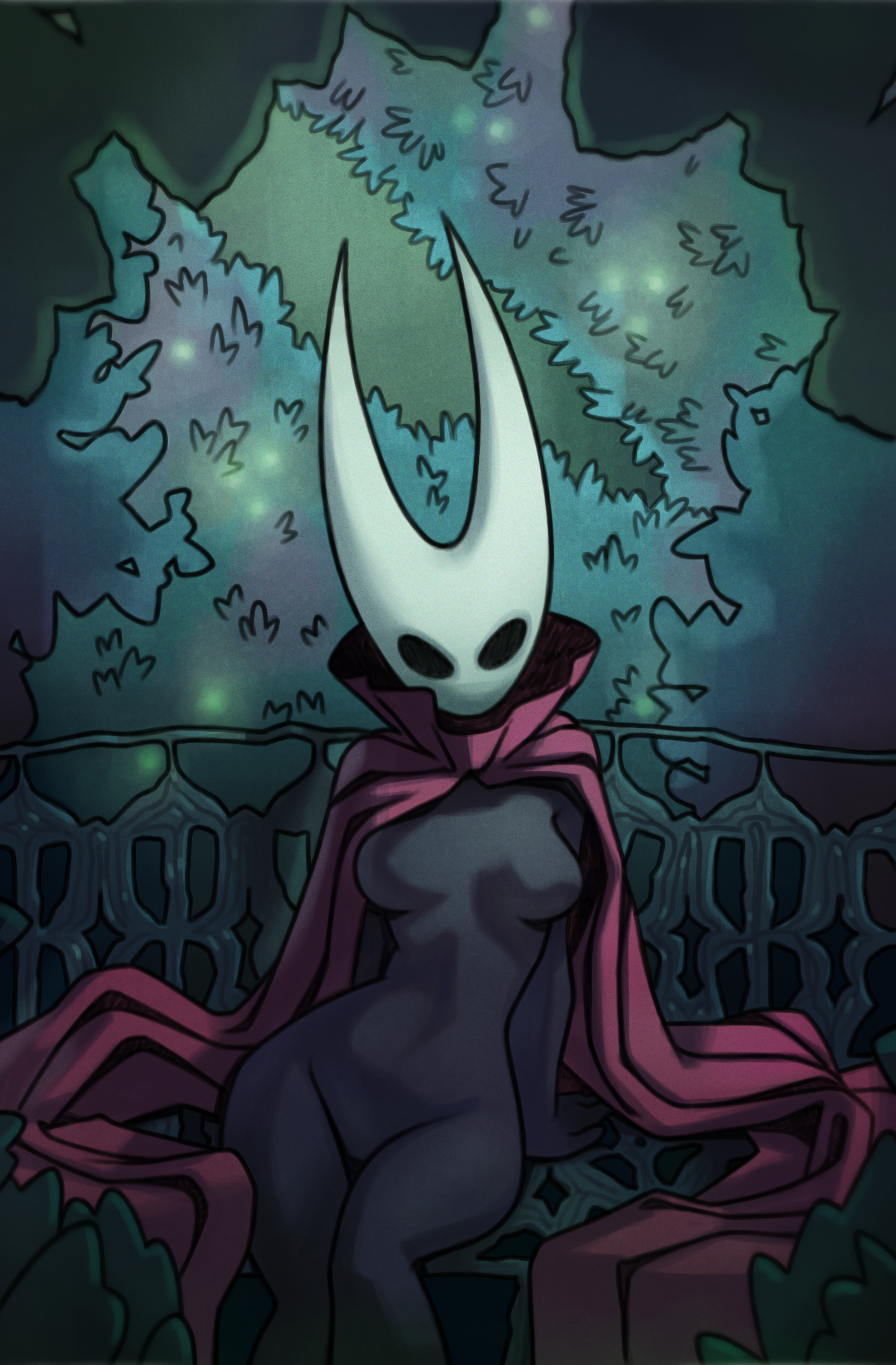 Hornet - Art, Video game, Hollow knight, Hornet