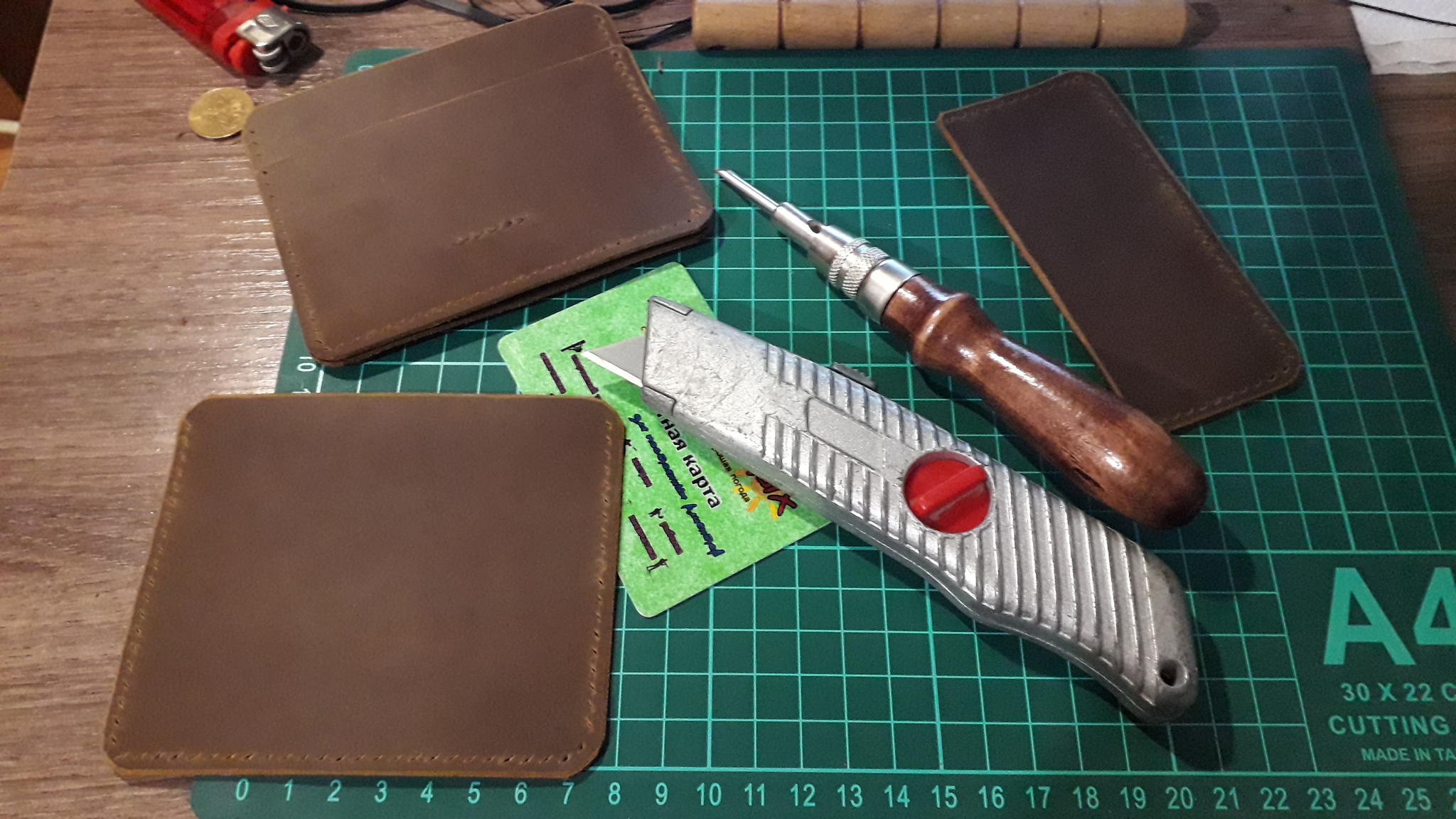 Response to the post Help crooked (cry of the soul already) - My, Natural leather, Leather products, Hobby, Reply to post, Longpost, 