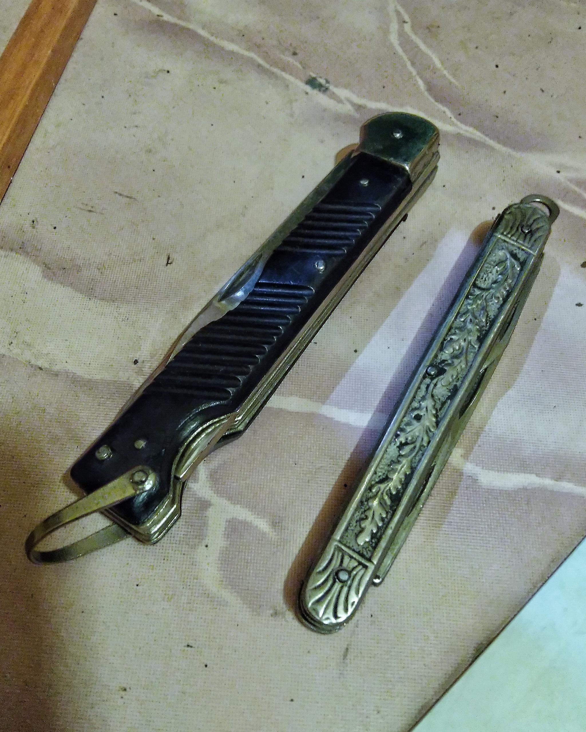 Knives from the past - My, Knife, Penknife, Made in USSR, the USSR, Longpost, 