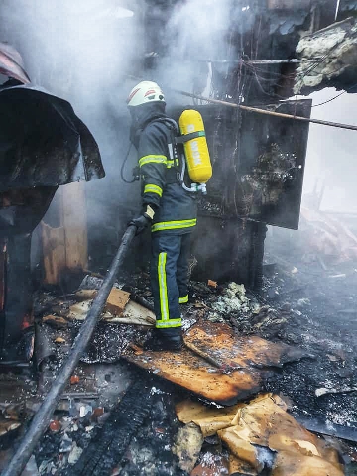 Medal - Medals, Firefighters, Fire safety, Fire, Reward, , My, Slovenia