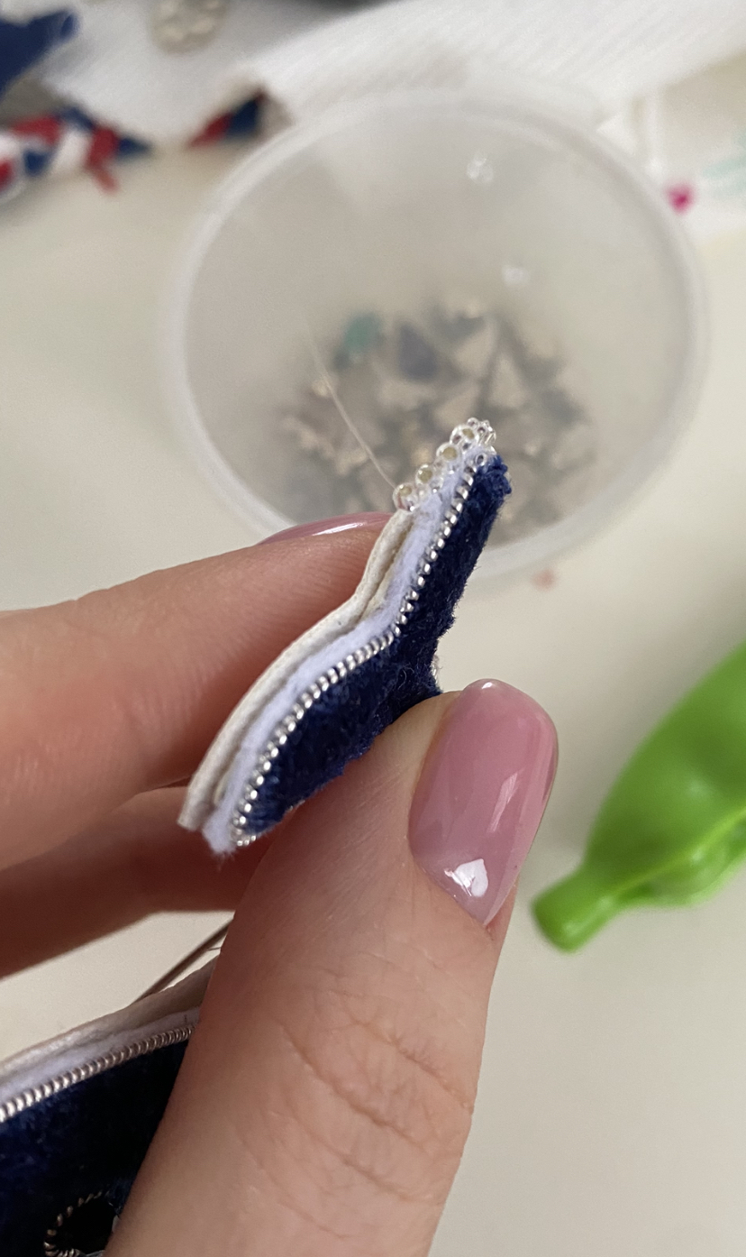 The process of creating a whale brooch - My, Needlework, Needlework with process, Hobby, Longpost, 