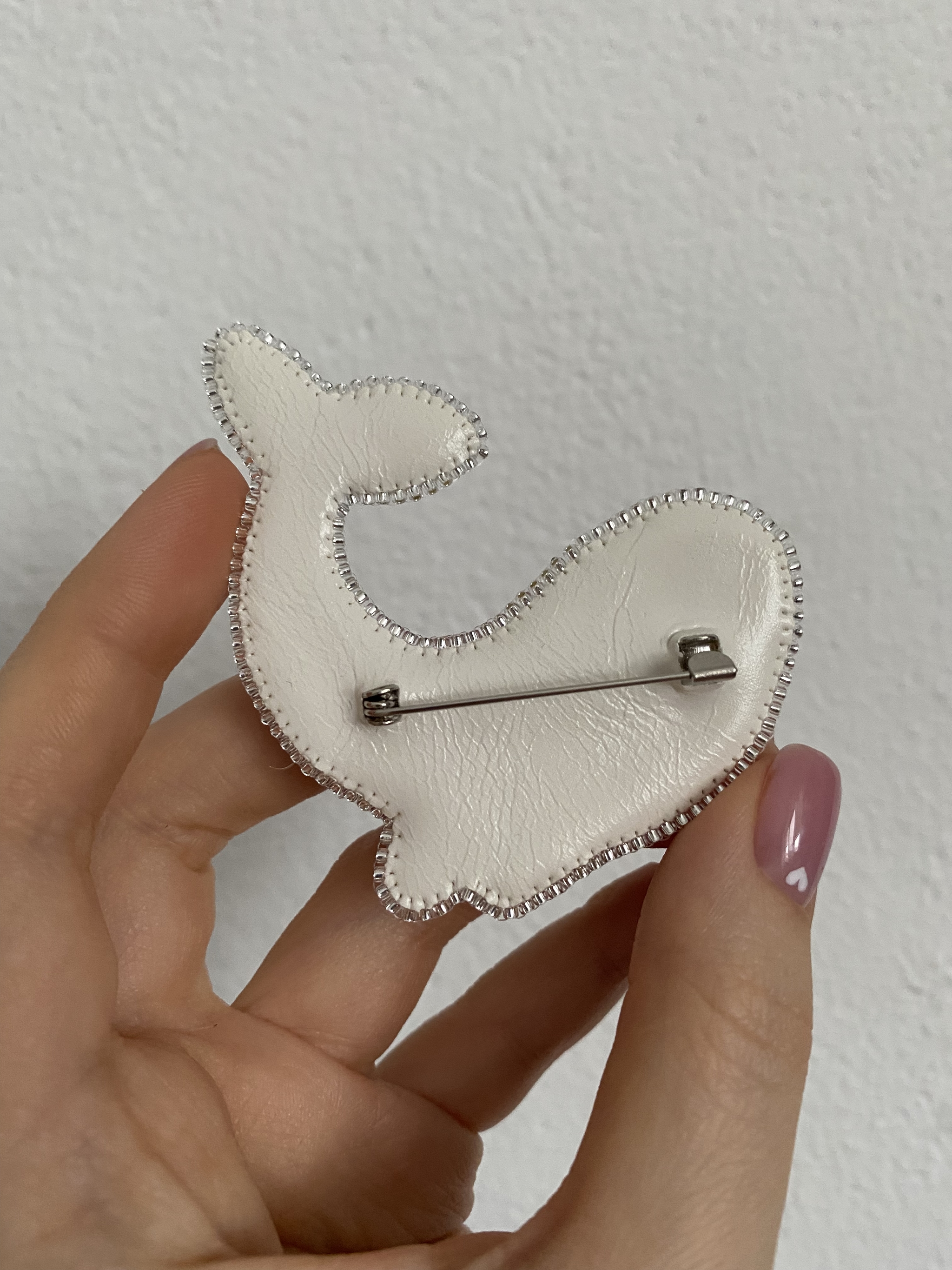 The process of creating a whale brooch - My, Needlework, Needlework with process, Hobby, Longpost, 