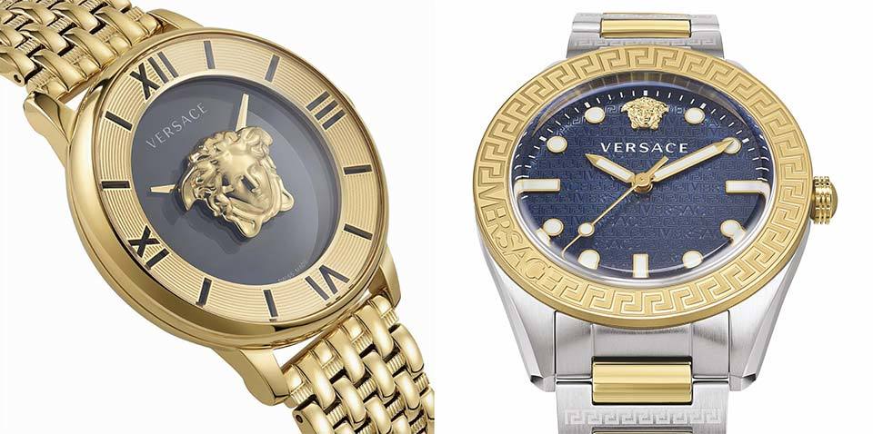 Spring/Summer 2022. Replenishment of the Versace watch collection - Wrist Watch, Clock, New items, 