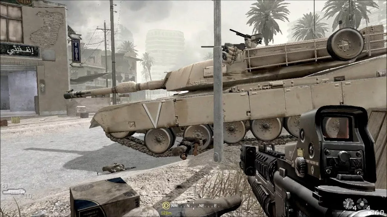 They knew something. - Call of duty, Tanks, Screenshot, 