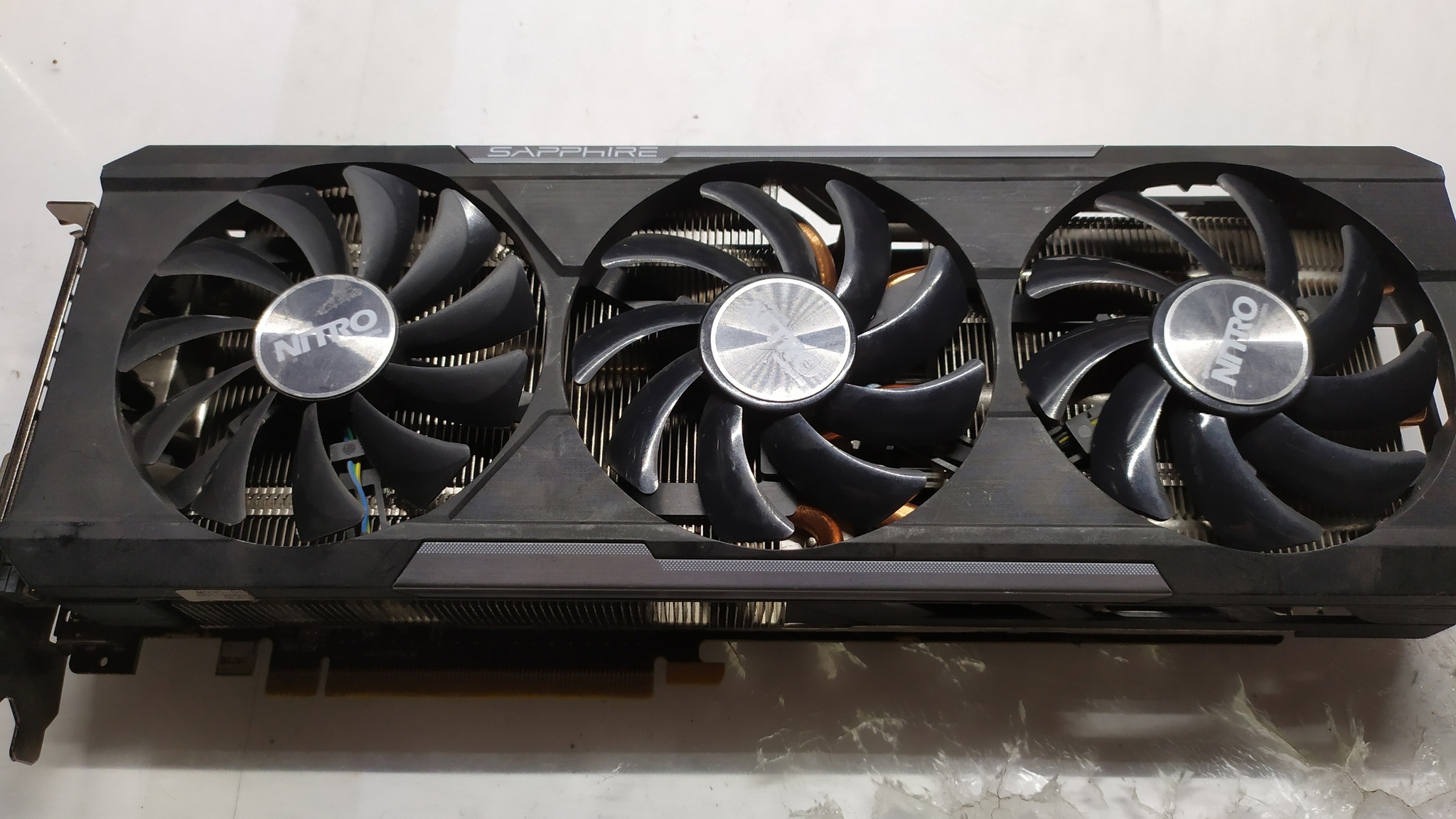 Сломалась Sapphire r9 390 на пломбе - Моё, Ремонт, Рукожоп, Видеокарта, Длиннопост, 