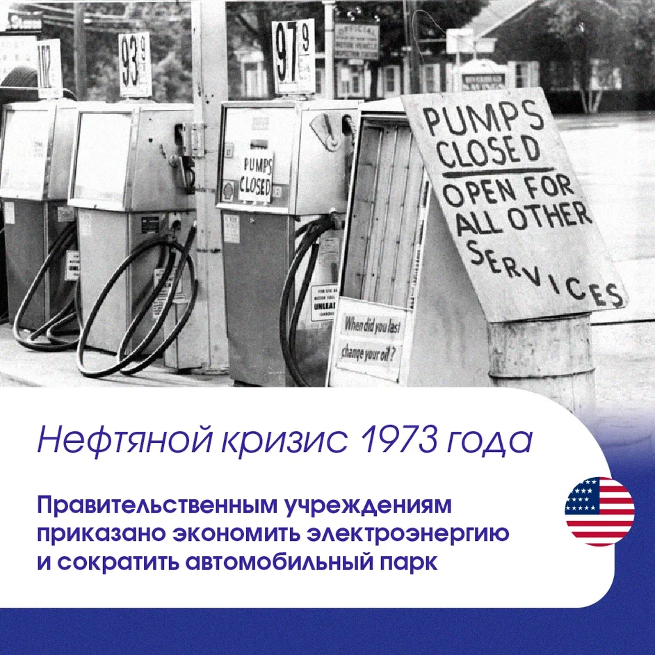 Нефтяной кризис 1973 презентация