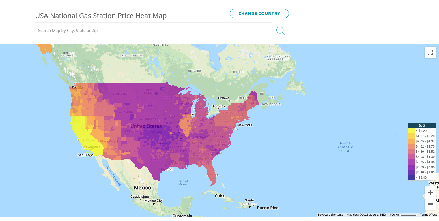 Everything is normal with gasoline in the USA - USA, Gasoline price, Mat, 