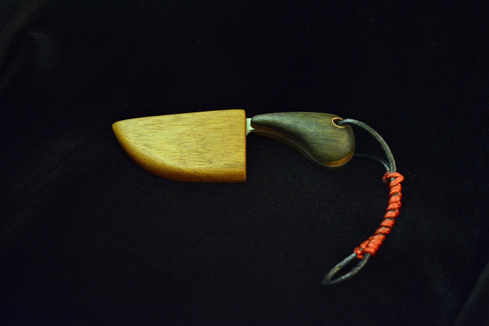 Small Assistant - My, Needlework without process, Knife, Quick Cutter, Morainic Oak, Handmade, 