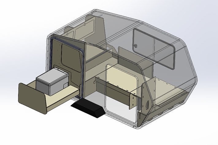 We start production of Pilgrim minicaravas - My, Homemade, Road trip, House on wheels, Longpost, 