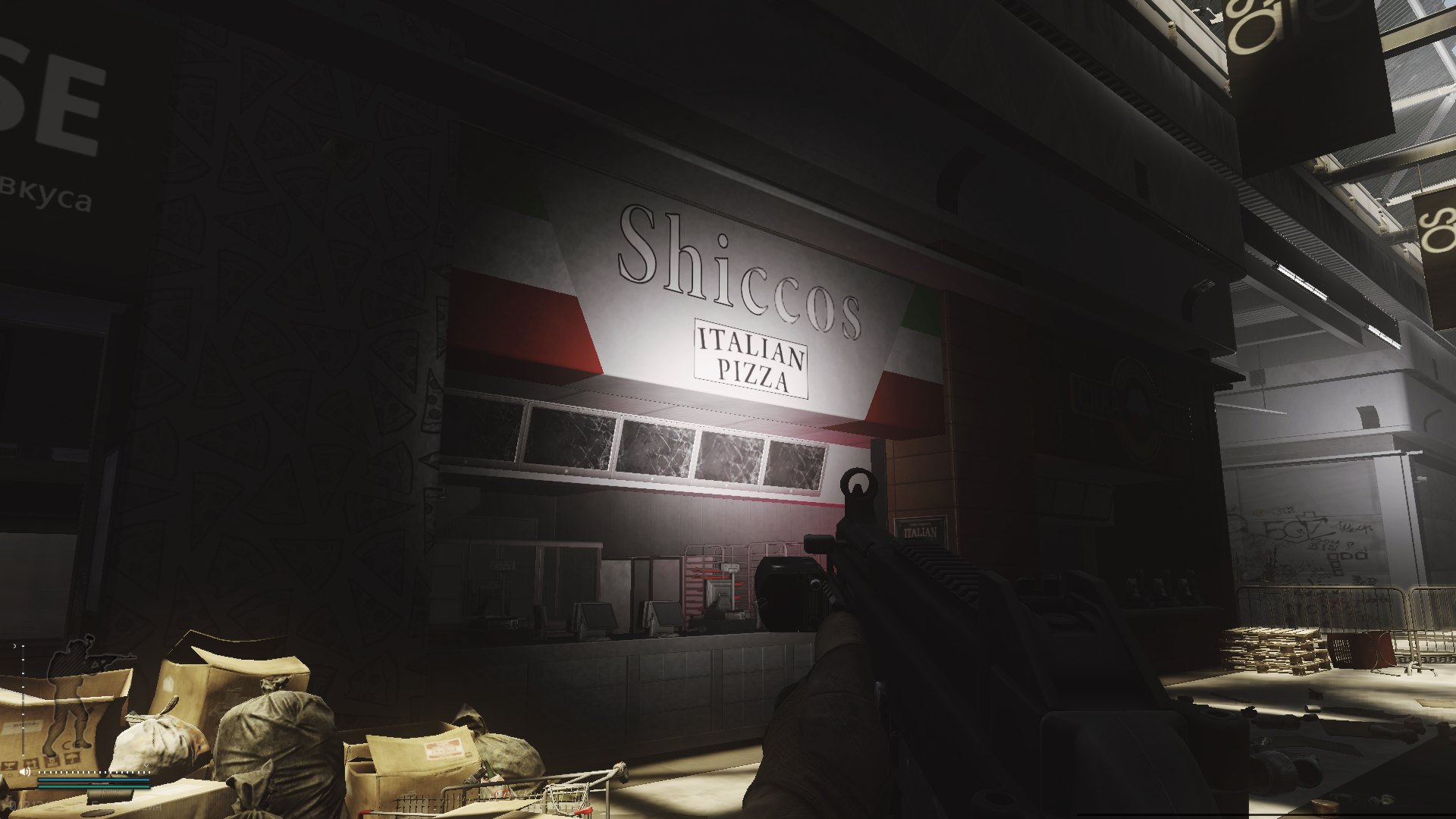 Import substitution according to the BSG version has long been implemented in the game Escape from Tarkov - Import substitution, Escape From tarkov, Humor, Screenshot, Games, Longpost, 