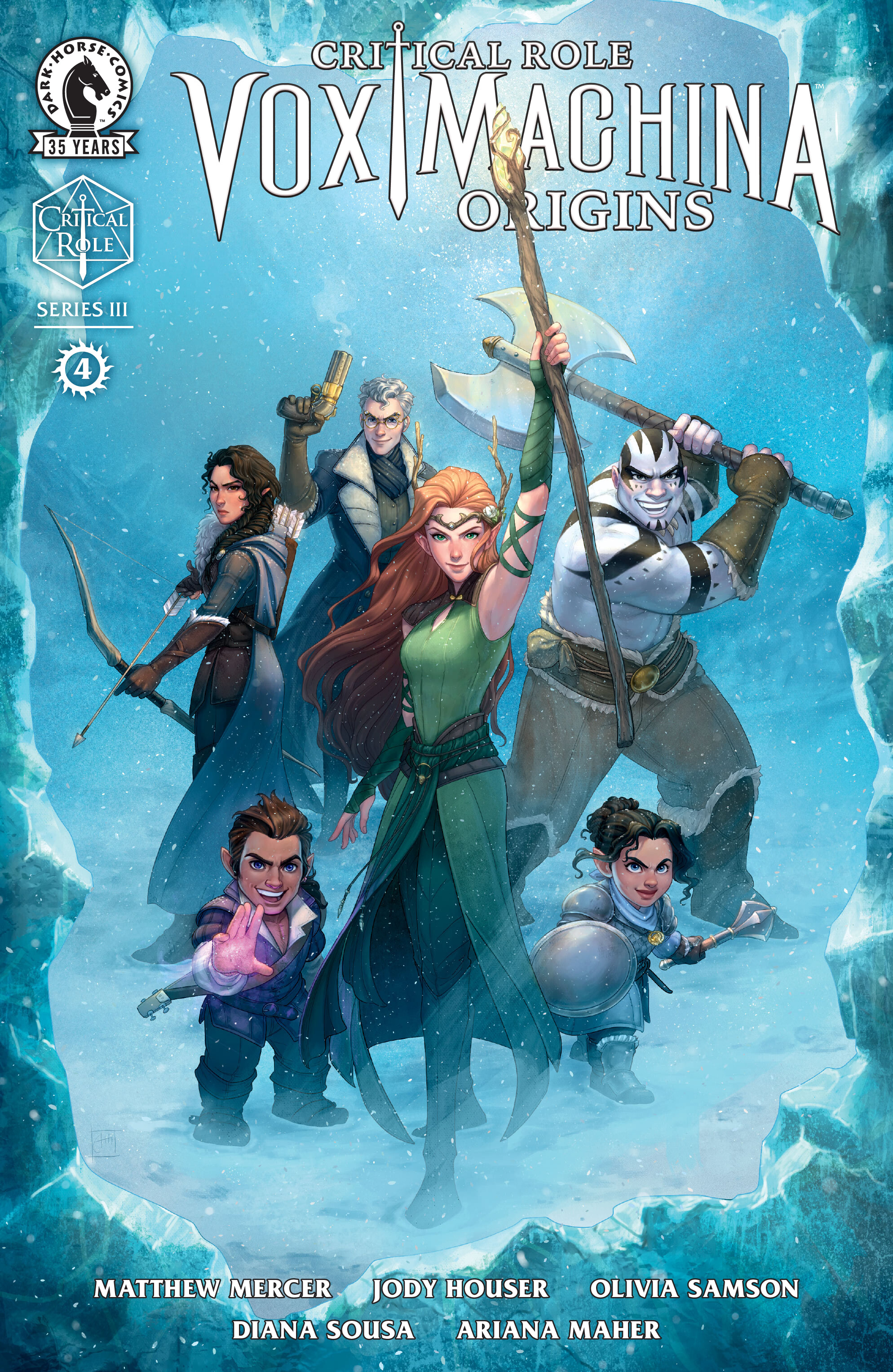 Mini-review of the animated series and comic strip Critical Role. Vox Machina. Beginning - My, Comics, Mini-review from Msikh, Dark Horse Comics, Vox Machina, Longpost, Video, 