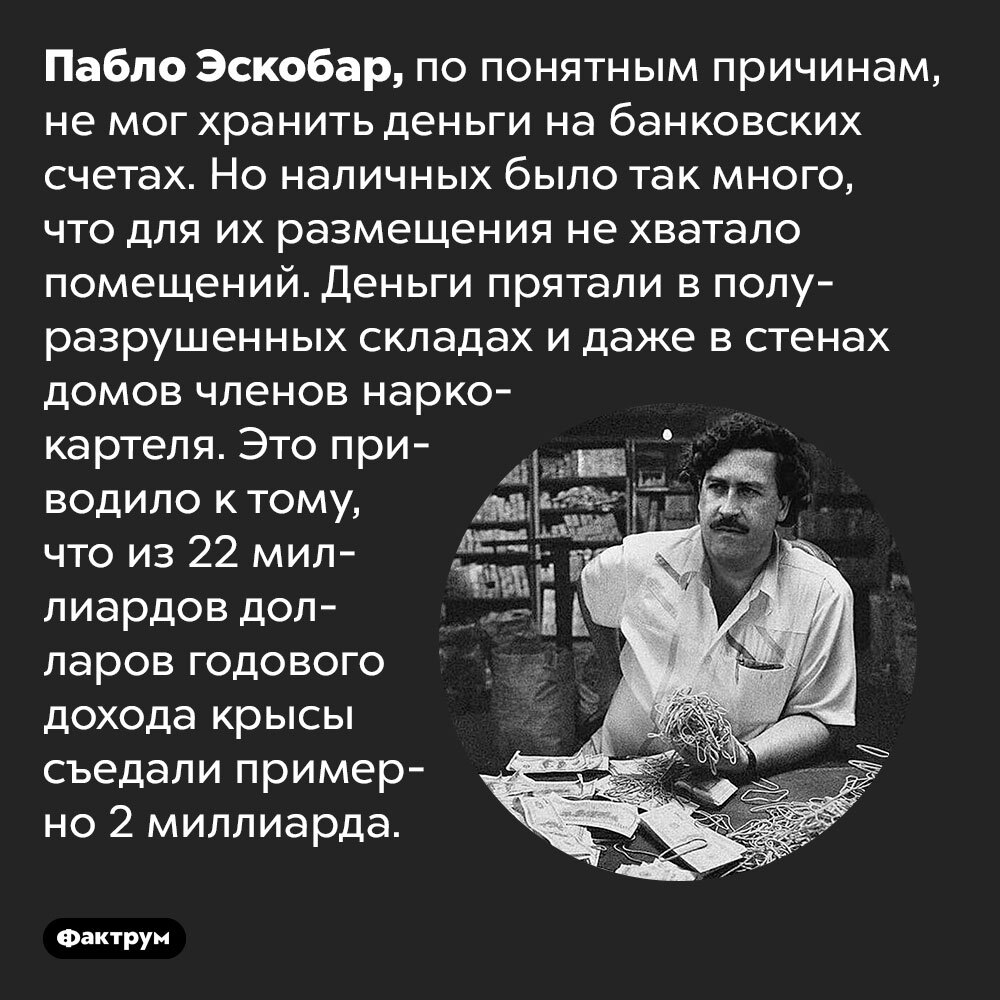 Сколько денег у пабло