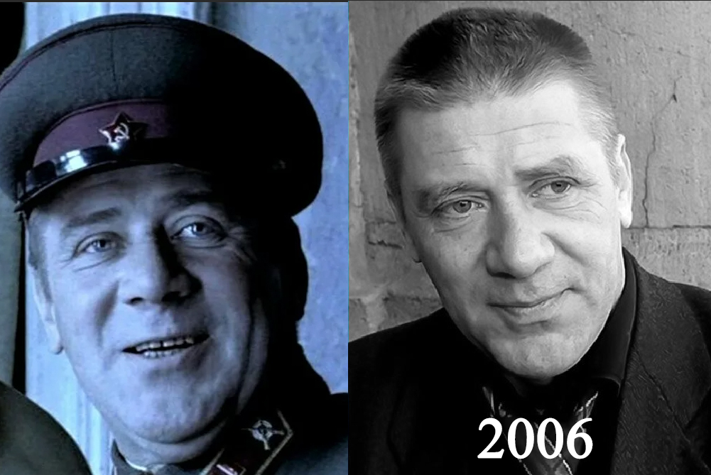 Actors of the Russian series Saboteur then and now - Actors and actresses, Saboteurs, It Was-It Was, Longpost, 