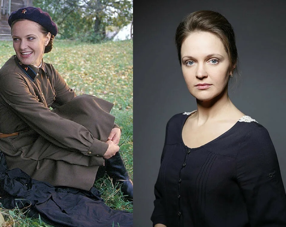 Actors of the Russian series Saboteur then and now - Actors and actresses, Saboteurs, It Was-It Was, Longpost, 