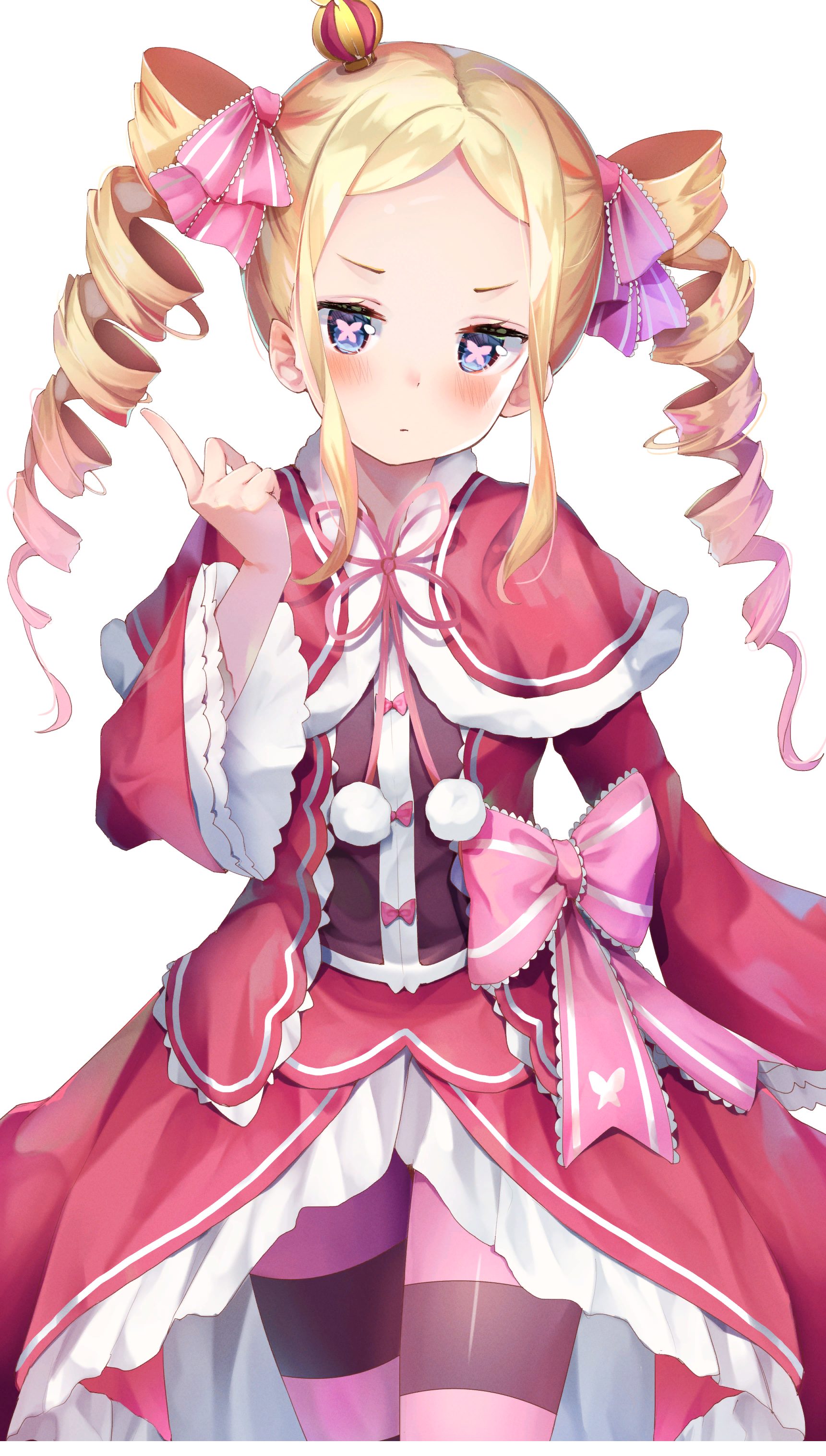 Beatrice - Re: Zero Kara, Beatrice, Anime art, Anime, Loli, 