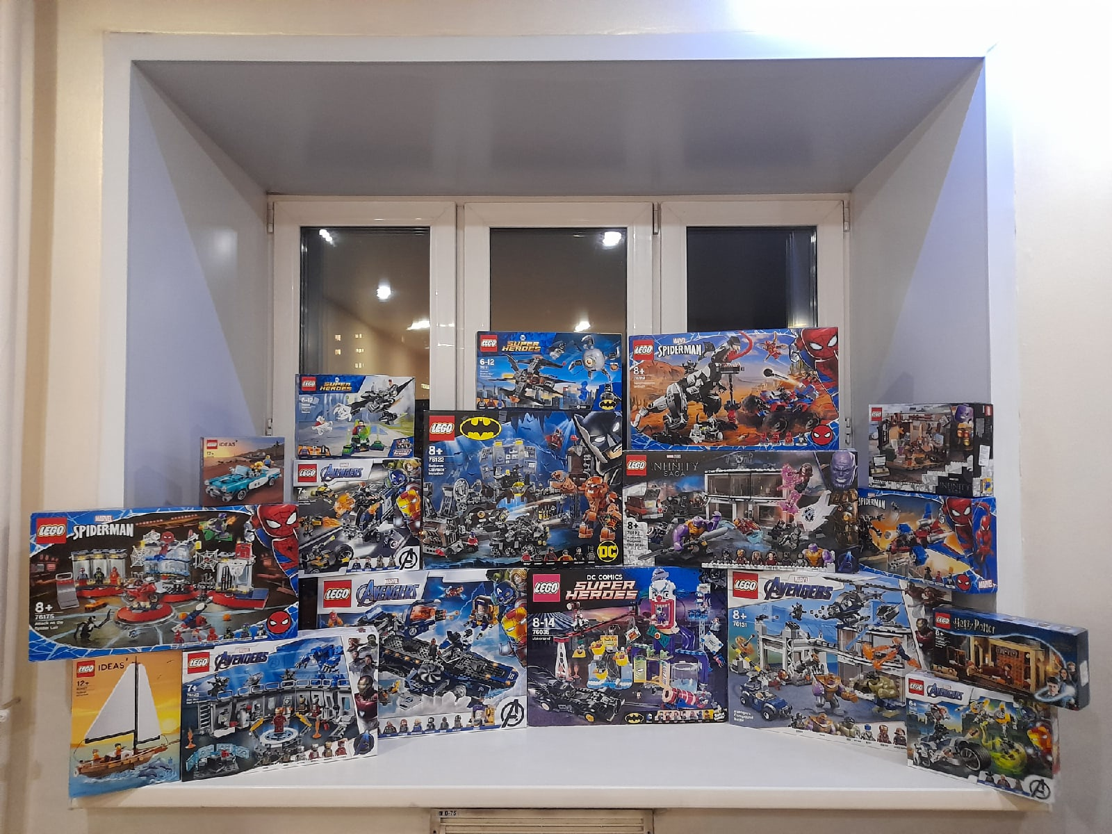 Actual question - Lego, Constructor, Collecting, Collection, 