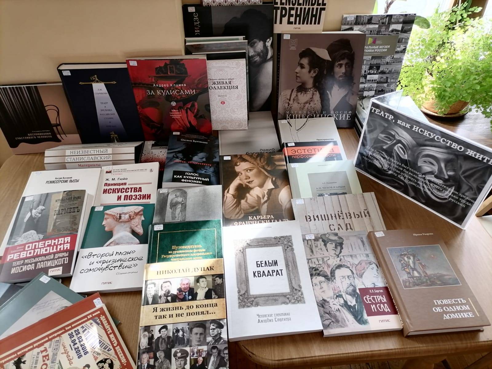 New arrivals of books about the theater - Books, Theatre, Exhibition, Library, Literature, Longpost