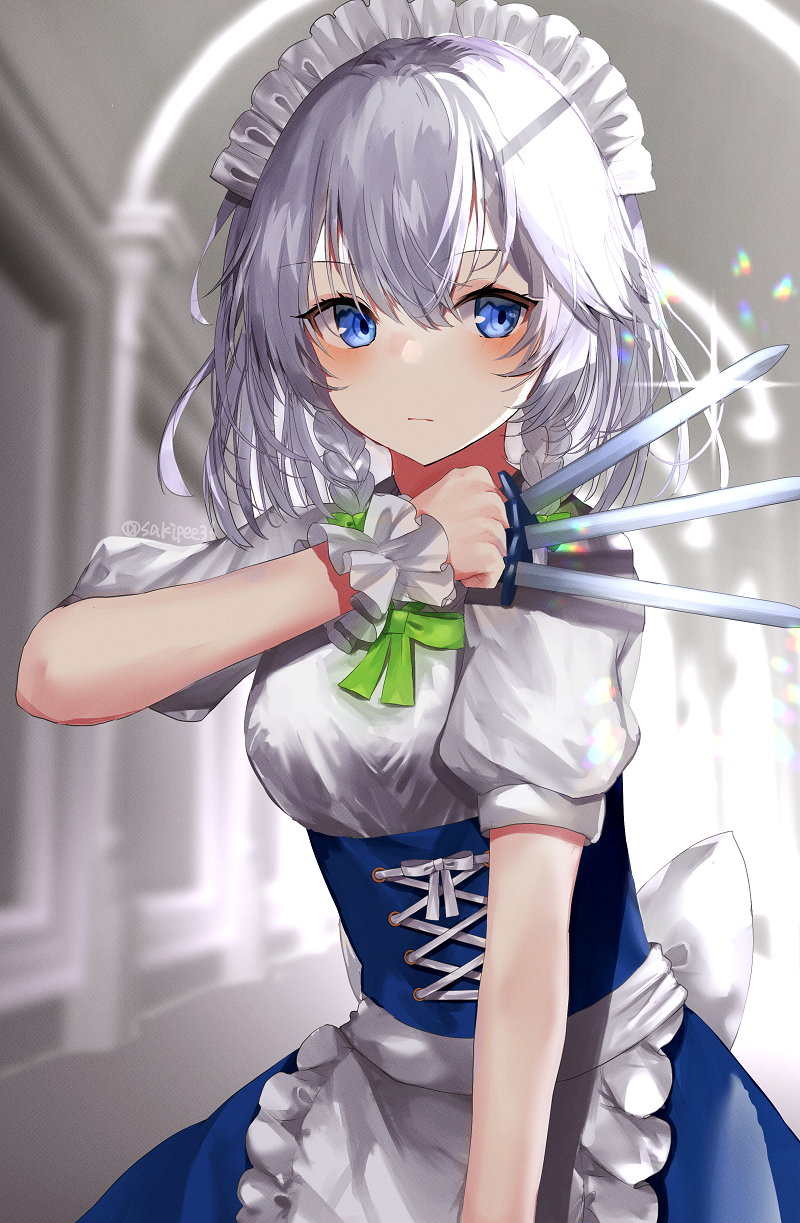 Izayoi Sakuya | Пикабу