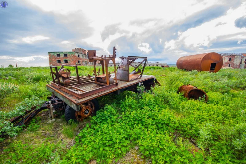 Continuation of the post Found food deposits and a P-15 missile in the abandoned on the Arctic island military village of Upper Kildin - Barents Sea, Military, Abandoned, Kildin Island, the USSR, Yandex Zen, Reply to post, Longpost, 