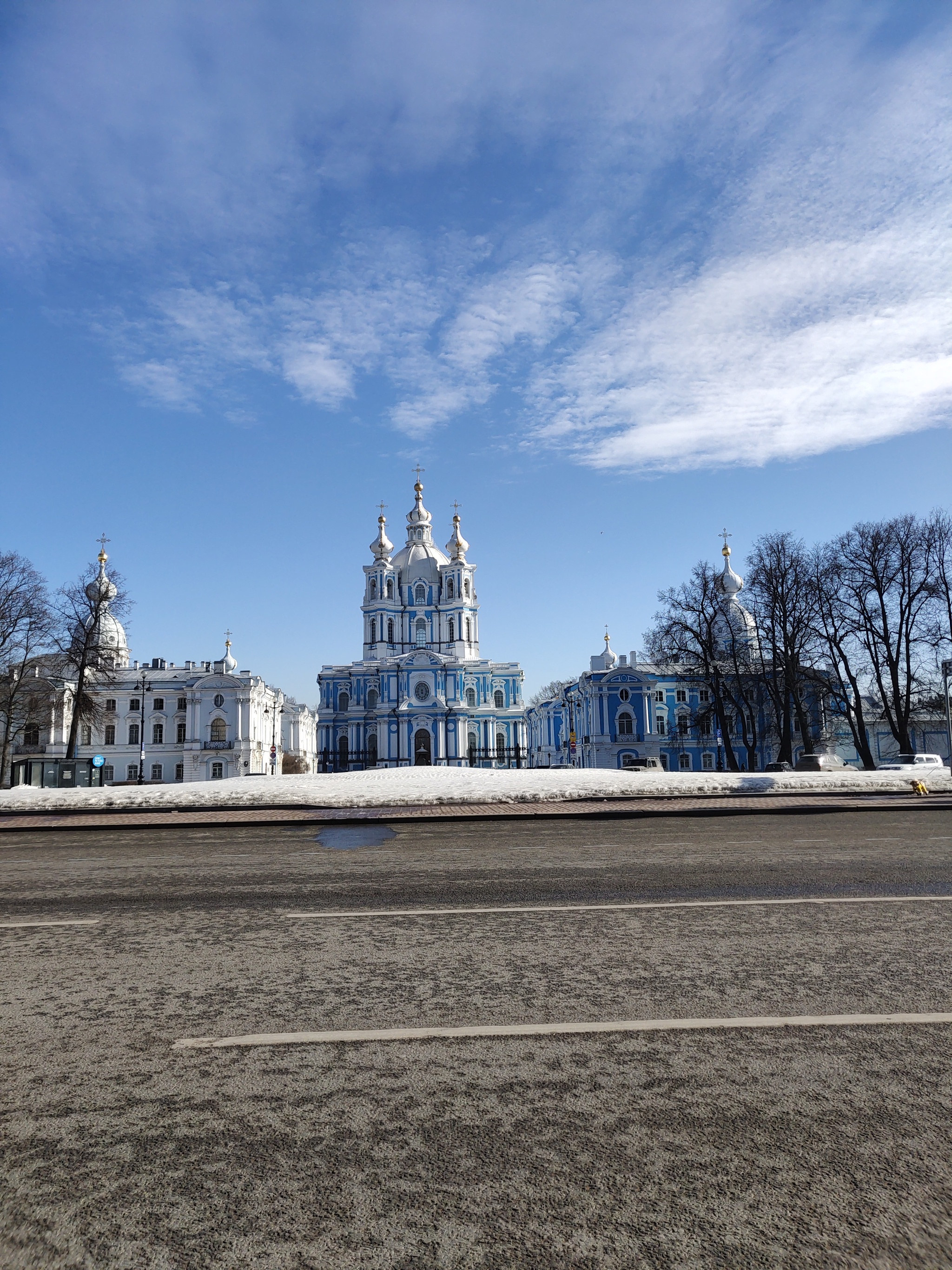 Smolny Cathedral - My, Smolny, Smolny Cathedral, 