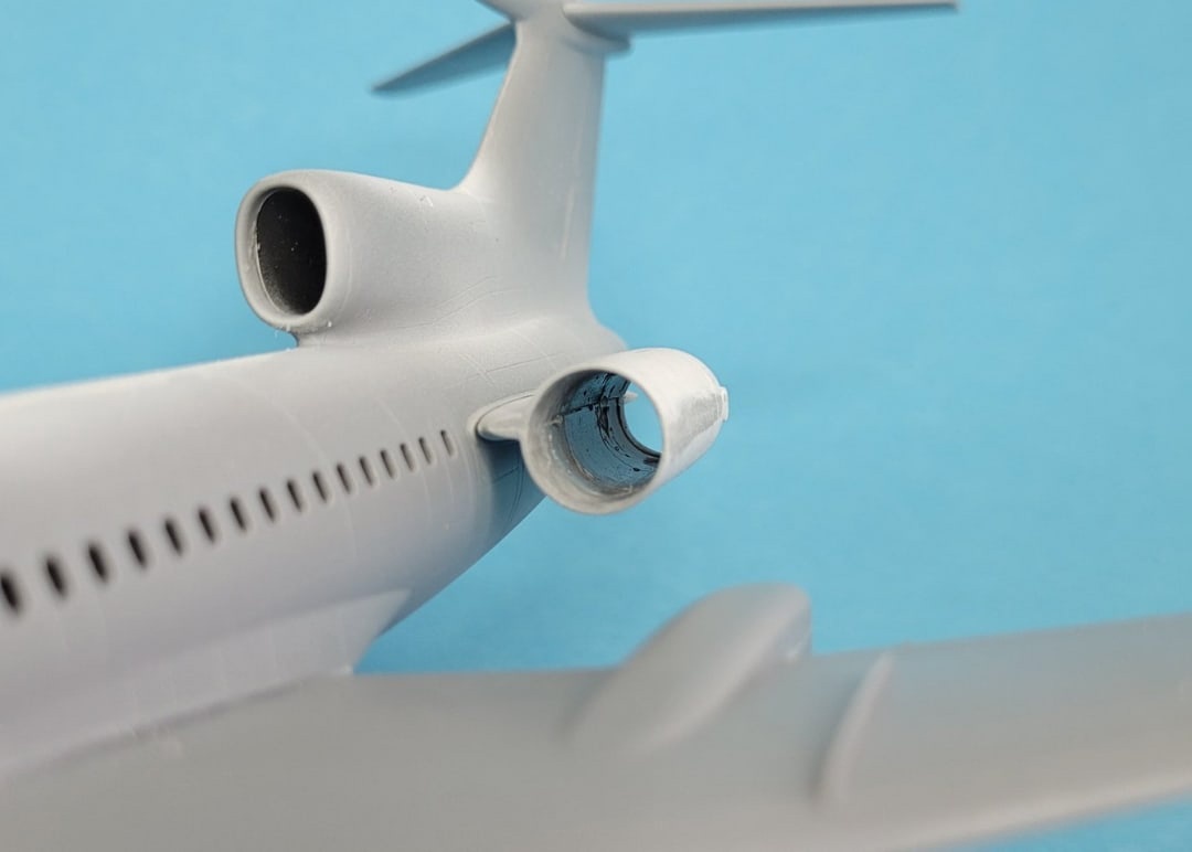 Resin additions in modeling, good or bad? - My, Modeling, Hobby, Airplane, Creation, Aviation, Tu-154, Prefabricated model, Scale model, Stand modeling, Collection, Collecting, Zvezda, Video, Longpost, 