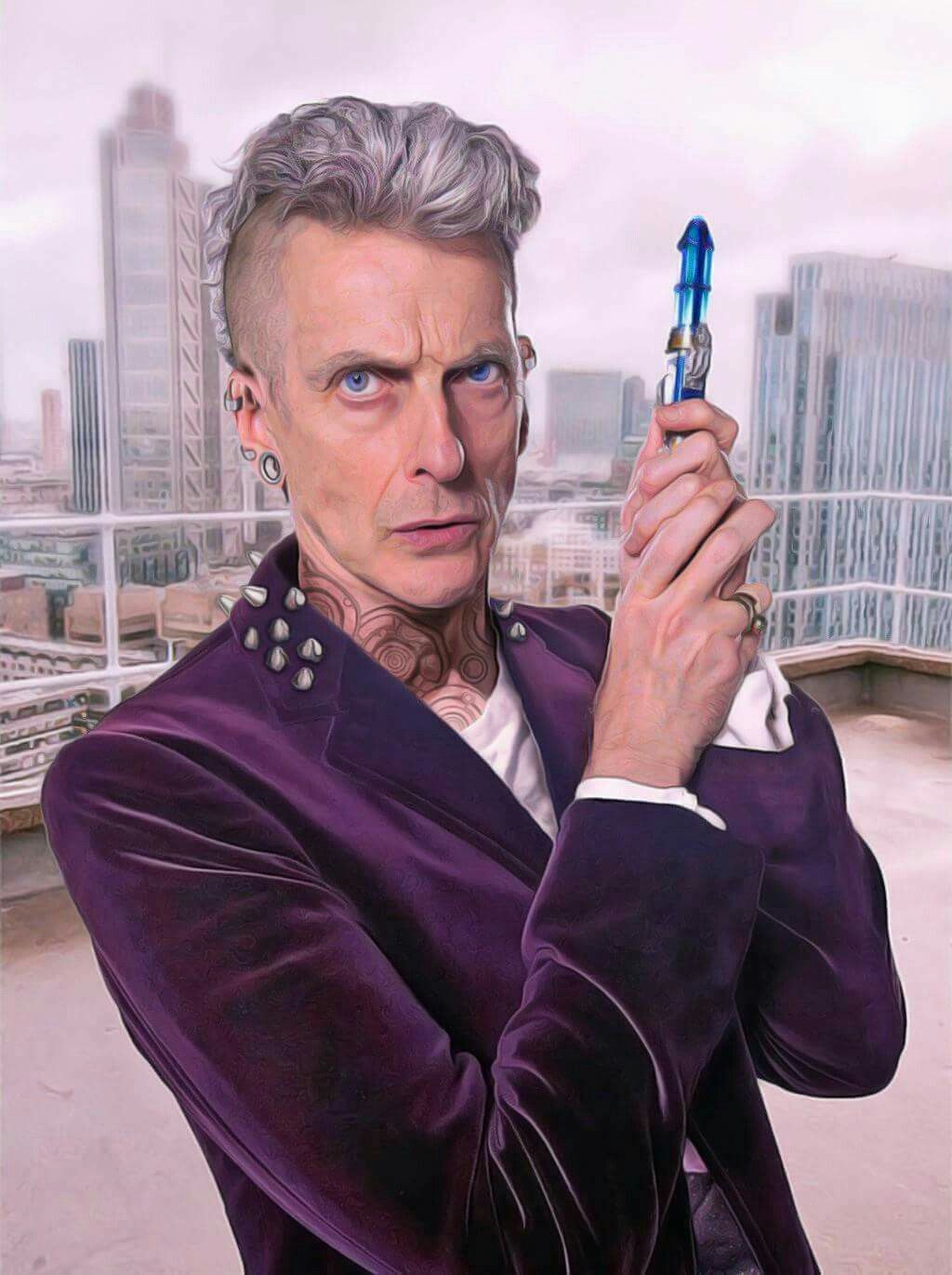 Response to the post With the help of AI created the characters of Harry Potter as they are described in the books - Harry Potter, Peter Capaldi, Doctor Who, Similarity, Reply to post, Longpost, 