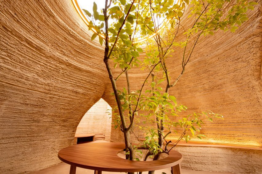 Printed house made of clay - Interior Design, Home construction, Architecture, Technologies, 3D printer, Italy, Longpost, 