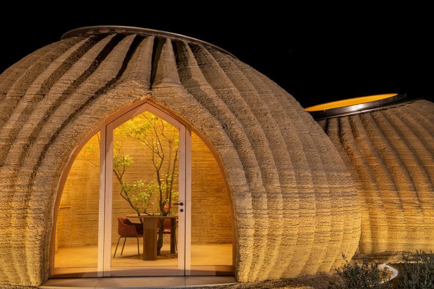 Printed house made of clay - Interior Design, Home construction, Architecture, Technologies, 3D printer, Italy, Longpost, 