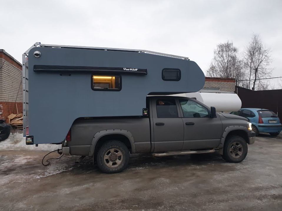 New residential module Piligrim Camper 430L on Dodge Ram 2500 - My, Pilgrim, House on wheels, Road trip, Longpost, 