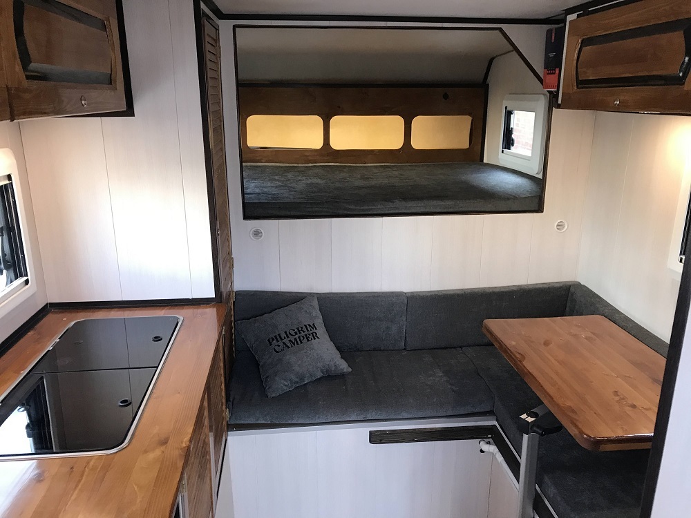 New residential module Piligrim Camper 430L on Dodge Ram 2500 - My, Pilgrim, House on wheels, Road trip, Longpost, 