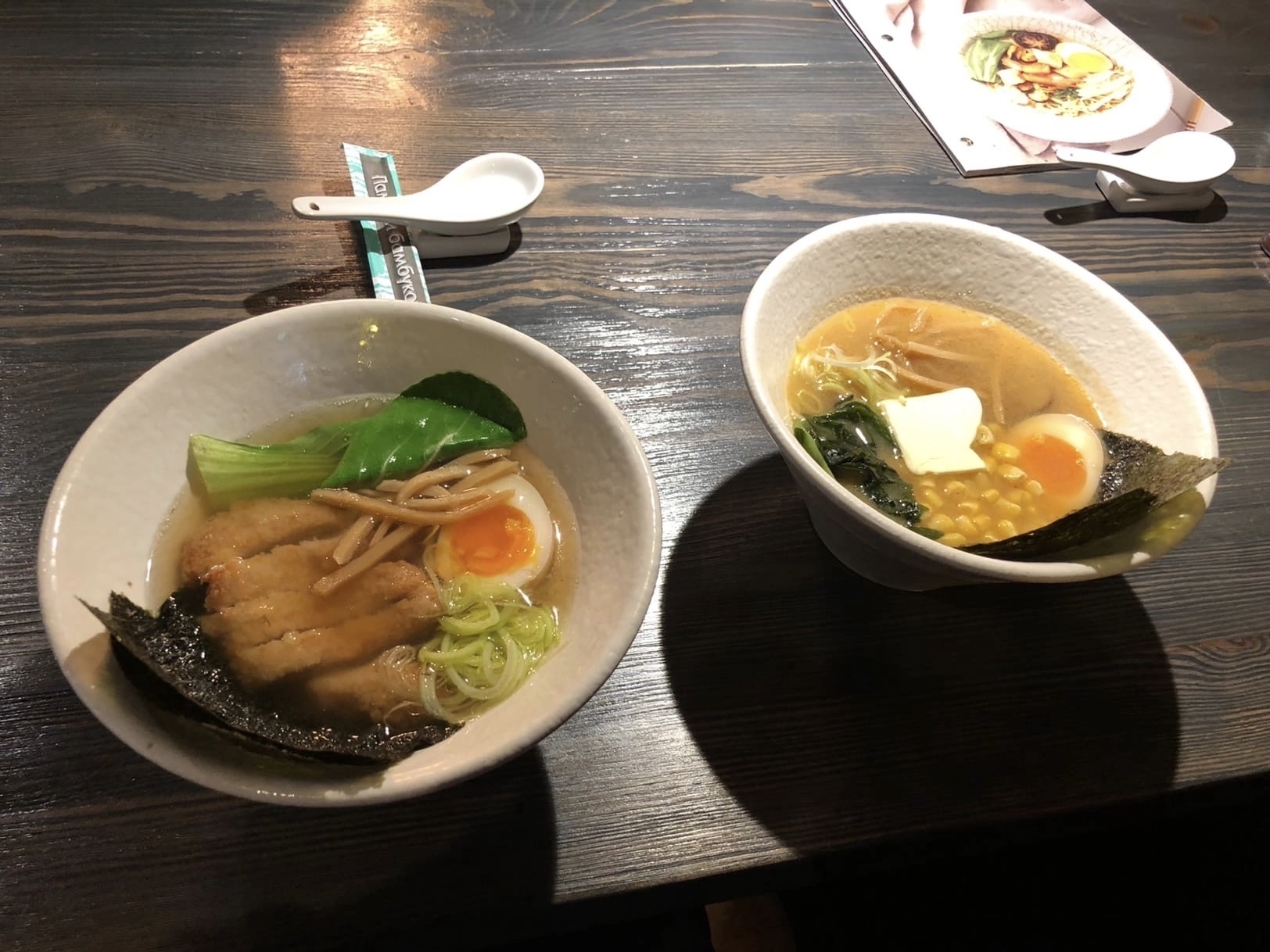 How I tasted ramen - My, Food, Ramen, Yummy, Moscow, Longpost, 